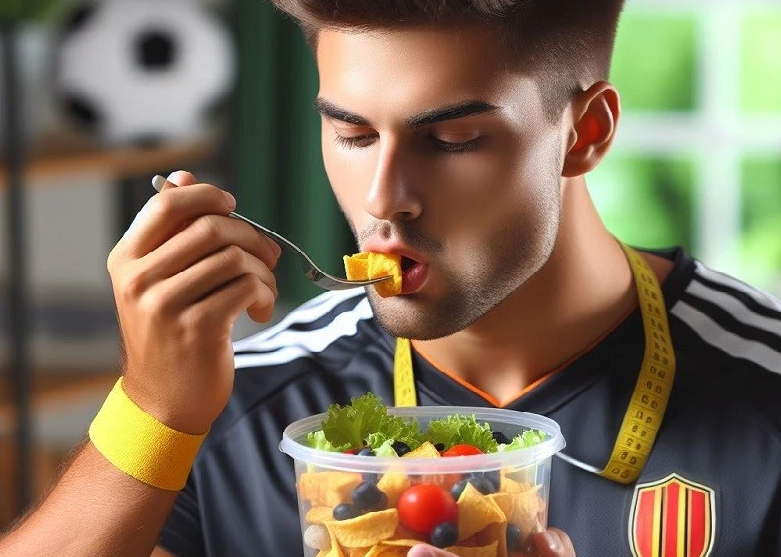 آموزش آنلاین تغذیه فوتبال
