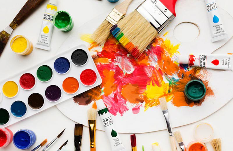 دوره آموزشی آبرنگ مقدماتی