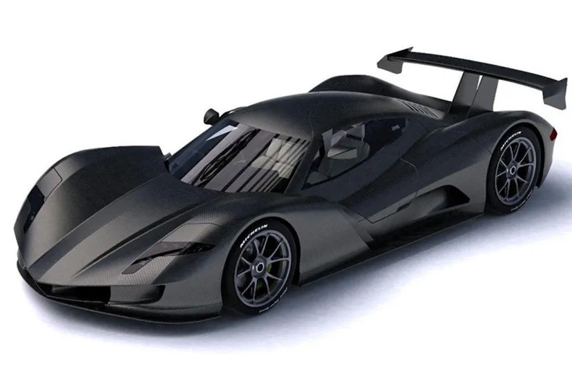 ابر خودرو برقی