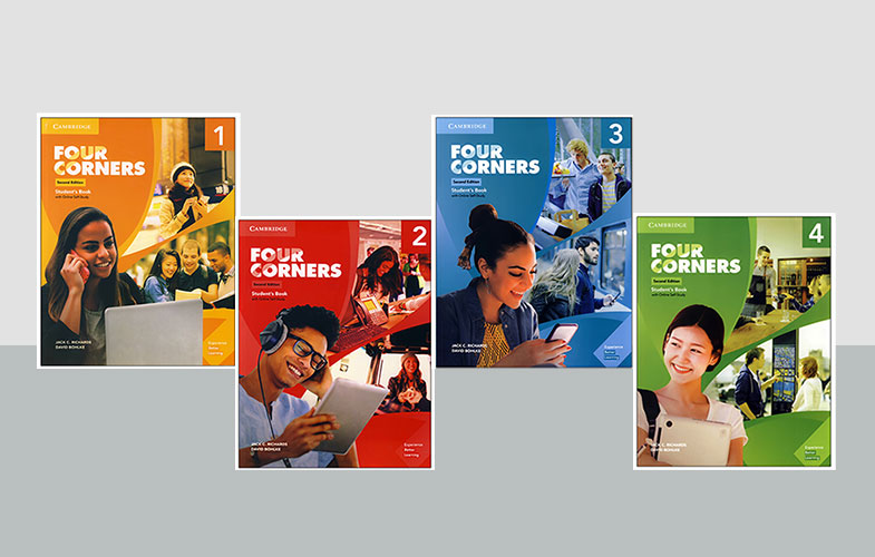 کتاب های four corners