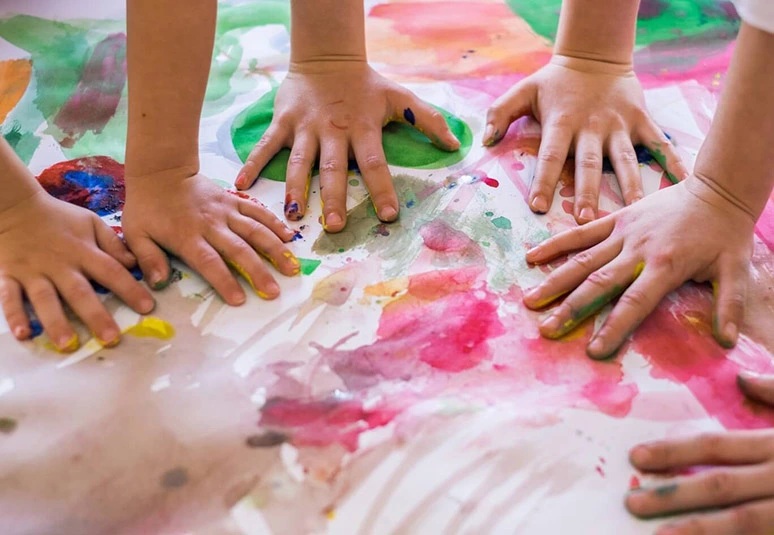 تاثیر هنر بر کودکان