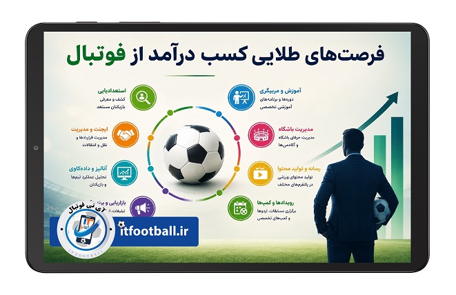 درآمدزایی-فوتبال
