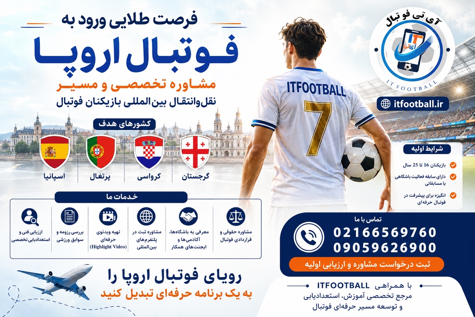 ورود به فوتبال اروپا