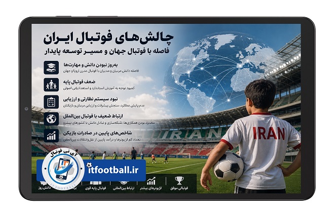 چالش های فوتبالی